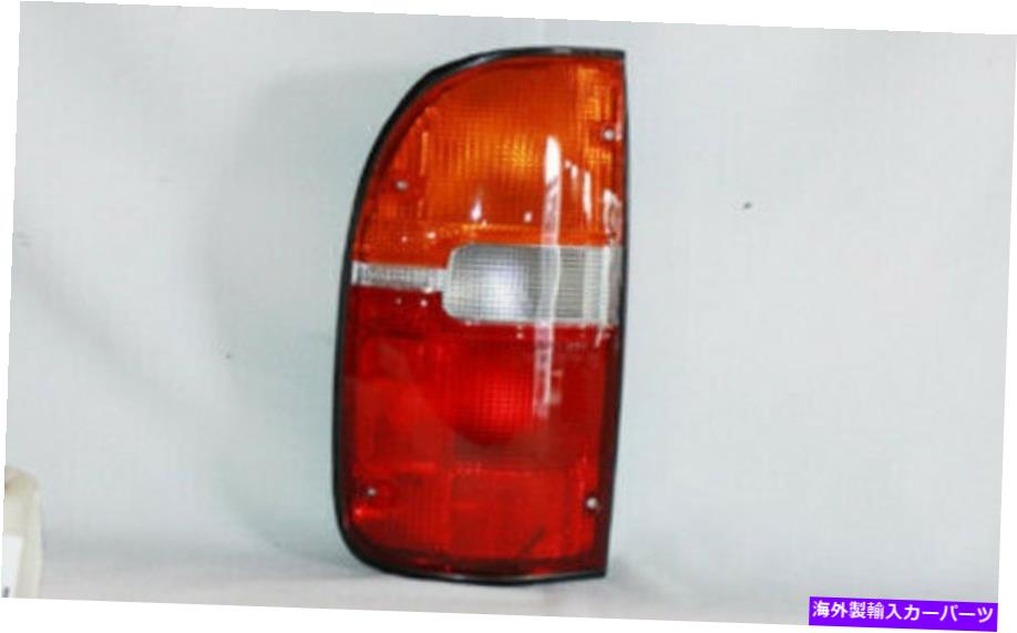 USテールライト テールライトアセンブリ - レギュラー左TYC 11-3070-00 TOYOTA TACOMA Tail Light Assembly-Regular Left TYC 11-3070-00 fits 95-00 Toyota Tacoma【並行輸入品】