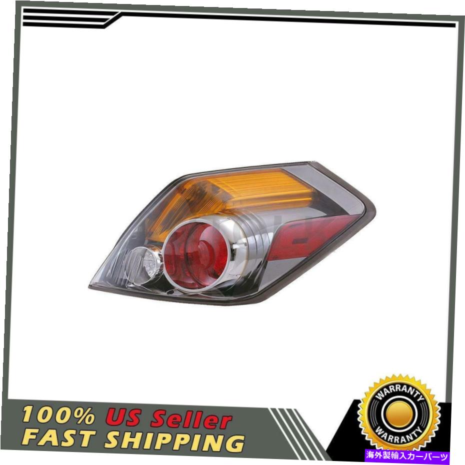 USテールライト 日産アルティマ2007-2009用ドーマン1x右テールライトアセンブリ Dorman For Nissan Altima 2007-2009 1X Right Tail Light Assembly【並行輸入品】