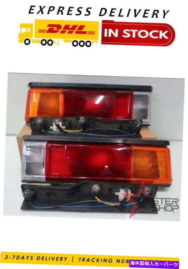 USテールライト トヨタカローラセダンE70 KE70 KE75リアテールランプライト79-81 W /ハーネス - 新品 Toyota Corolla Sedan E70 KE70 KE75 Rear Tail Lamp Lights 79-81 w/Harness - NEW【並行輸入品】