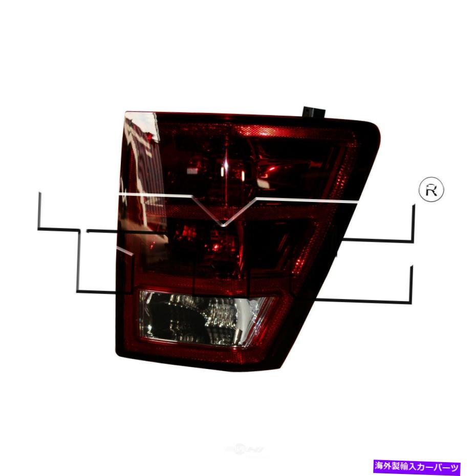 USテールライト テールライトアセンブリ - 普通の右TYC 11-6077-00フィット05-06ジープグランドチェロキー Tail Light Assembly-Regular Right TYC 11-6077-00 fits 05-06 Jeep Grand Cherokee【並行輸入品】