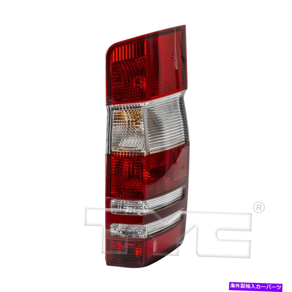 USテールライト TYC 11-6509-90-9カーパテールライト後部右乗客RHライフタイム保証 TYC 11-6509-90-9 CAPA Tail Light Rear Right Passenger RH Lifetime Warranty【並行輸入品】
