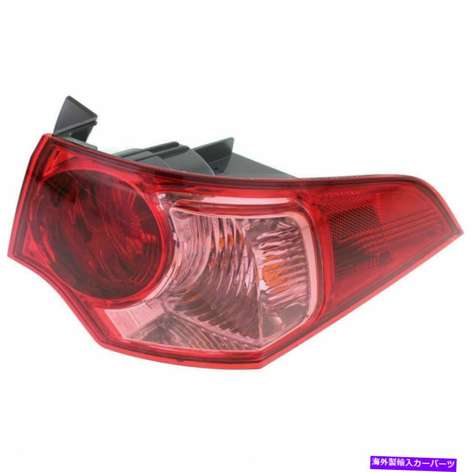 USテールライト RH右助手席側テー�
2000
��ランプライト2011年2011年2013年2013年2014年2014年Acura TSX RH Right Passenger side Tail lamp Light fits 2011 2012 2013 2014 Acura TSX【並行輸入品】