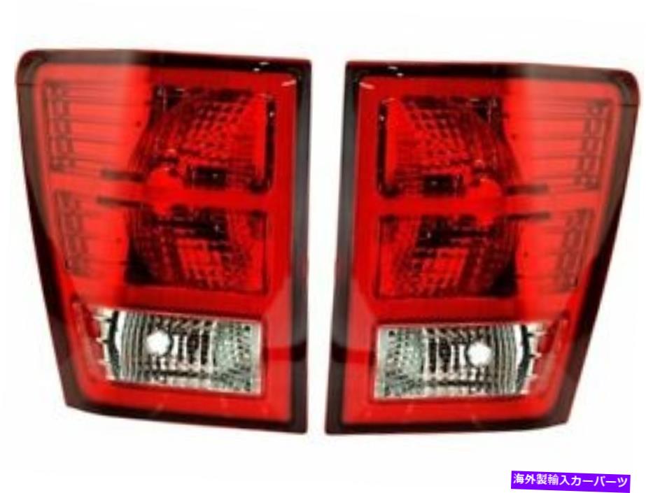 USテールライト テールライトアセンブリセット07-10ジープグランドチェロキーHC23J7 Tail Light Assembly Set For 07-10 Jeep Grand Cherokee HC23J7【並行輸入品】