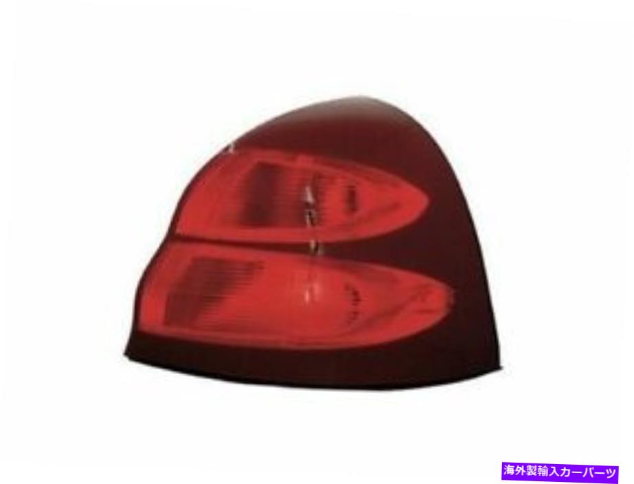 USテールライト Grand Prix 2006 2004 2005用右 - 助手席側テールライトアセンブリ3PCZ44 Right - Passenger Side Tail Light Assembly 3PCZ44 for Grand Prix 2006 2004 2005【並行輸入品】