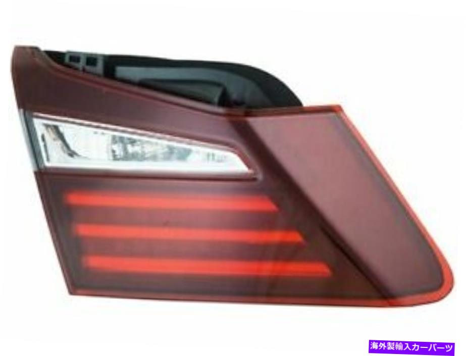 USテールライト 16~17ホンダアコードセダンMH14S2のための左側のテールライトアセンブリ Left Inner Tail Light Assembly For 16-17 Honda Accord Sedan MH14S2【並行輸入品】 34,749円