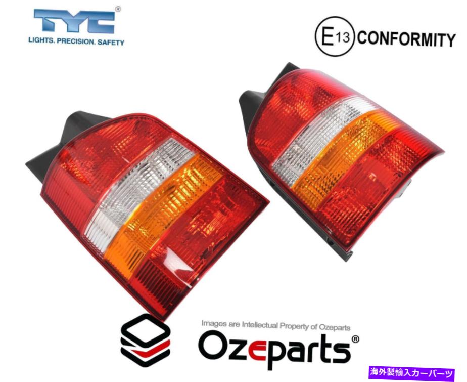 USテールライト Volkswagen VW Transporter T5 04~09テールゲートAのためのペアLH + RHテールライトランプの設定 Set Pair LH+RH Tail Light Lamp For Volkswagen VW Transporter T5 04~09 Tailgate A【並行輸入品】｜Us Custom Parts Shop USDM