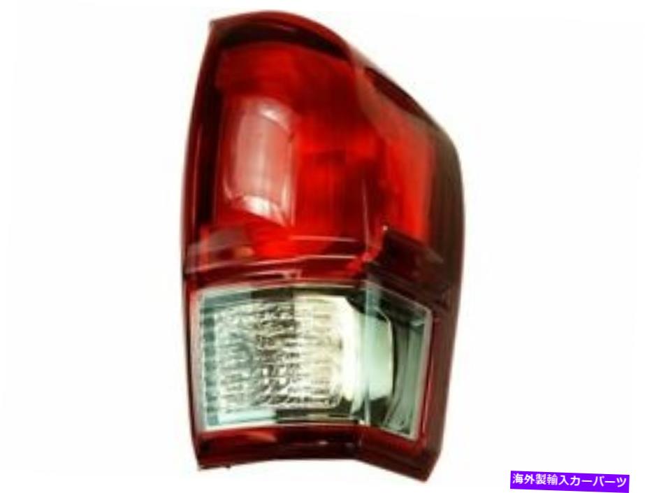 USテールライト 16-18トヨタタコマZM12W5のための右テールライトアセンブリ Right Tail Light Assembly For 16-18 Toyota Tacoma ZM12W5【並行輸入品】