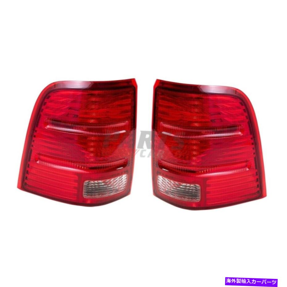 USテールライト ニューテールライトLH＆RHフィット2002-2005フォードエクスプローラ1L2Z13405AA 1L2Z13404AA NEW TAIL LIGHT LH & RH FITS 2002-2005 FORD EXPLORER 1L2Z13405AA 1L2Z13404AA【並行輸入品】