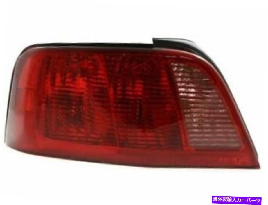 USテールライト 左 - 02年3月3日Mitsubishi Galant VQ73Z1のためのドライバーサイドテールライトアセンブリ Left - Driver Side Tail Light Assembly For 02-03 Mitsubishi Galant VQ73Z1【並行輸入品】