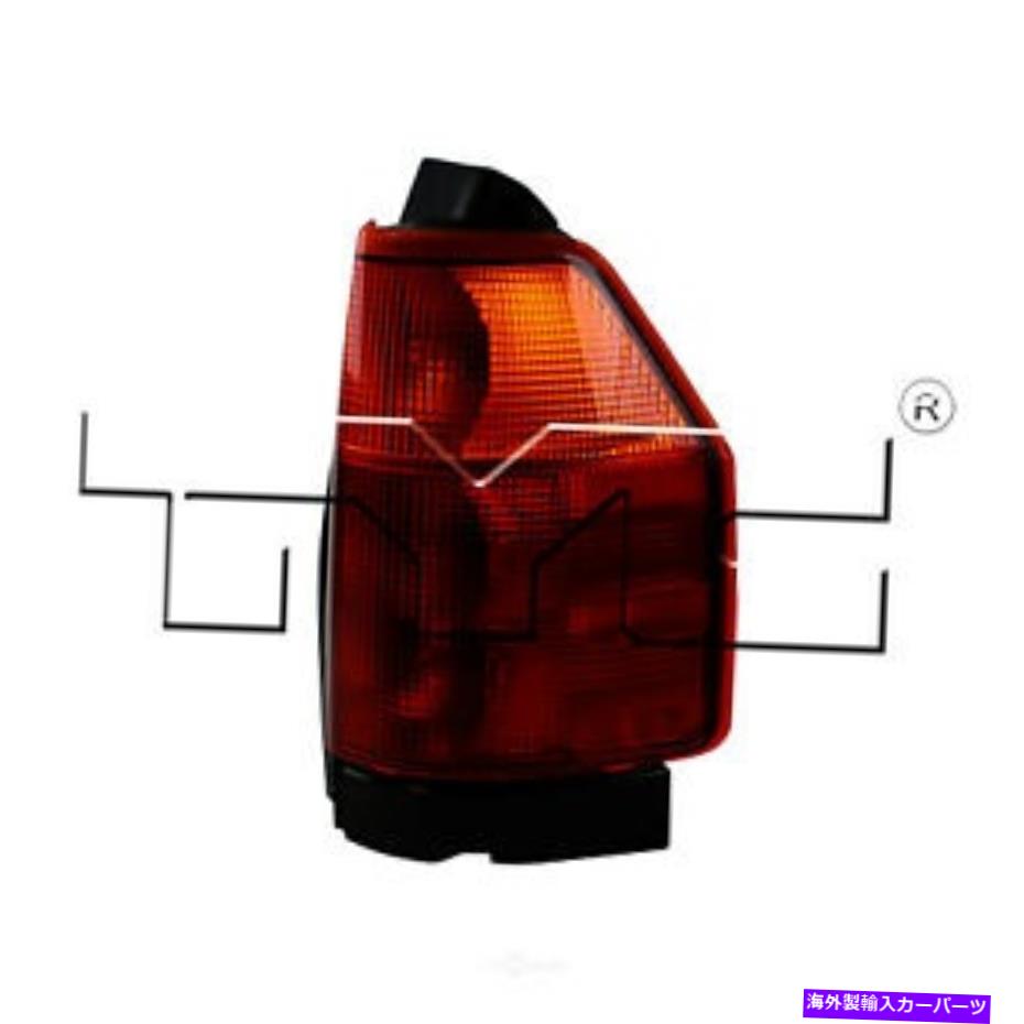 USテールライト テールライトアッシーTYC 11-6029-00 Tail Light Assy TYC 11-6029-00【並行輸入品】