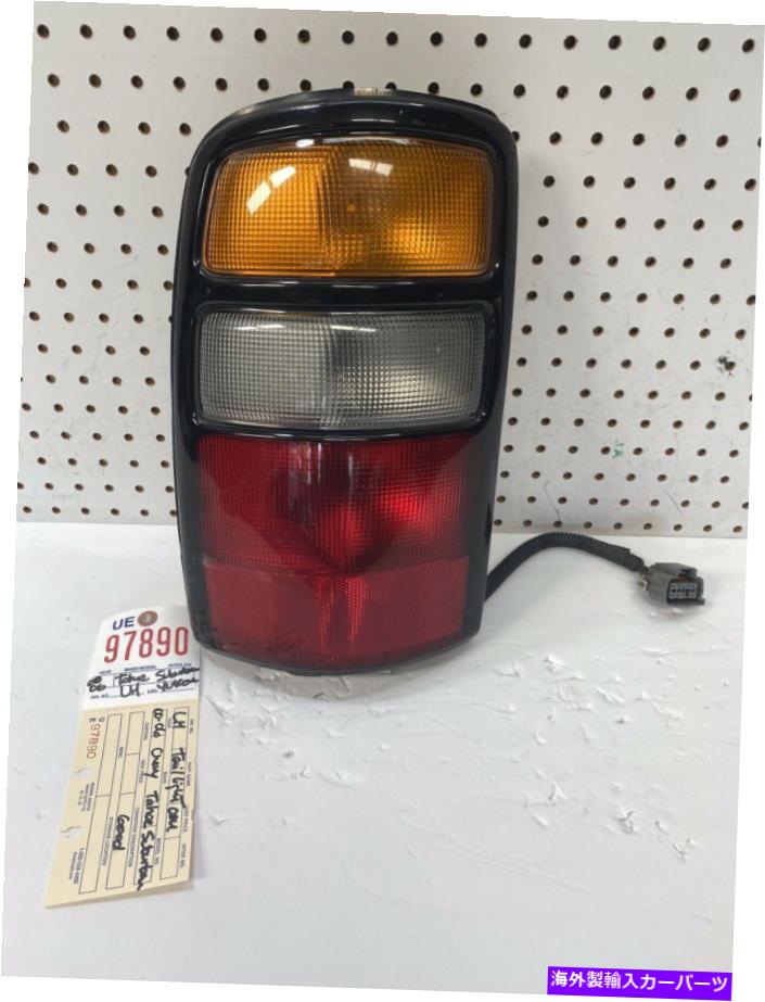 USテールライト 2004 05 2006シボレータホ郊外GMC Yukon左サイドテールライトOEM 2004 05 2006 CHEVROLET TAHOE SUBURBAN GMC YUKON LEFT SIDE TAIL LIGHT OEM【並行輸入品】