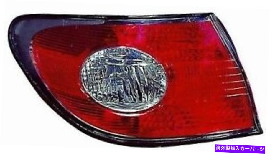 USテールライト 2002年 - 2003年のドライバーサイドLEXUS ES300リアテールライトアセンブリの交換 for 2002 - 2003 driver side Lexus ES300 Rear Tail Light Assembly Replacement【並行輸入品】