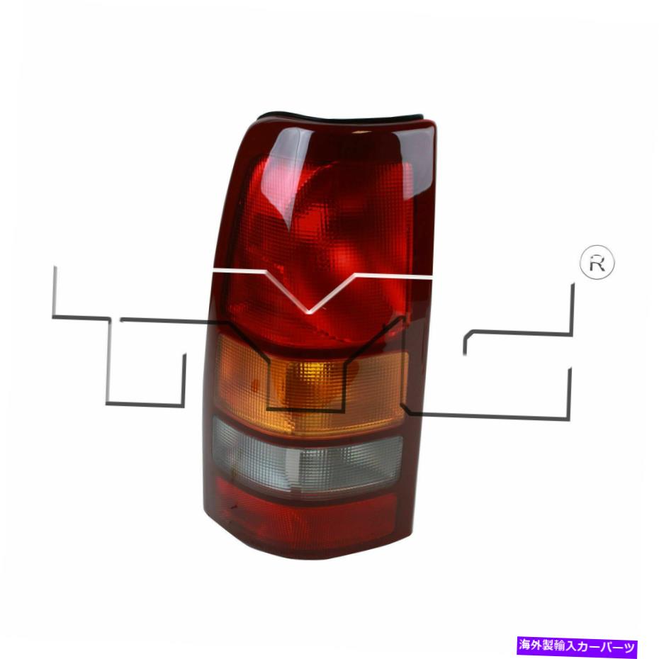 USテールライト TYC 11-5186-01-9 CAPA認定テールライトアセンブリ TYC 11-5186-01-9 CAPA Certified Tail Light Assembly【並行輸入品】