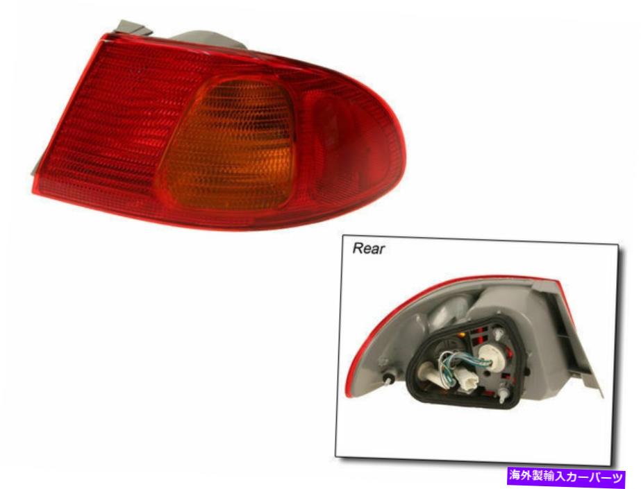 USテールライト 1998 - 2002年トヨタカローラテールライトアセンブリ右TYC 85846KQ 2000 1999 For 1998-2002 Toyota Corolla Tail Light Assembly Right TYC 85846KQ 2000 1999【並行輸入品】