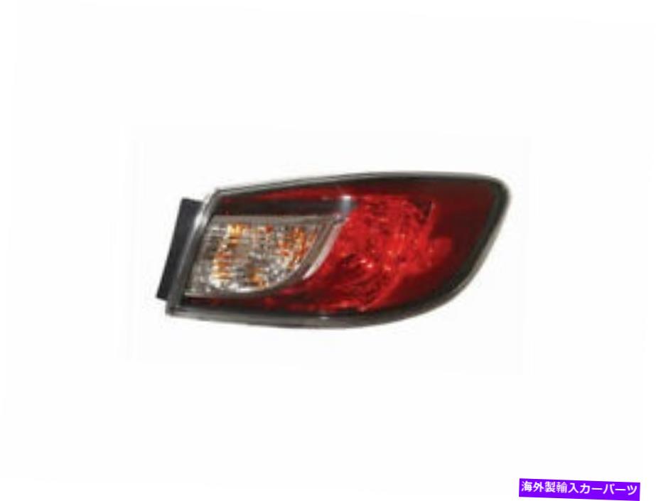 USテールライト 右 - 2012年3月3日2012年H895ZC用右乗客サイドテールライトアセンブリ Right - Passenger Side Tail Light Assembly For 2010-2013 Mazda 3 2012 H895ZC【並行輸入品】