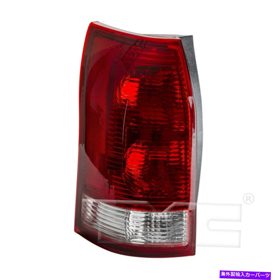 USテールライト テールライトアセンブリ - レギュラー左TYC 11-6132-01フィット02-07 Saturn Vue Tail Light Assembly-Regular Left TYC 11-6132-01 fits 02-07 Saturn Vue【並行輸入品】