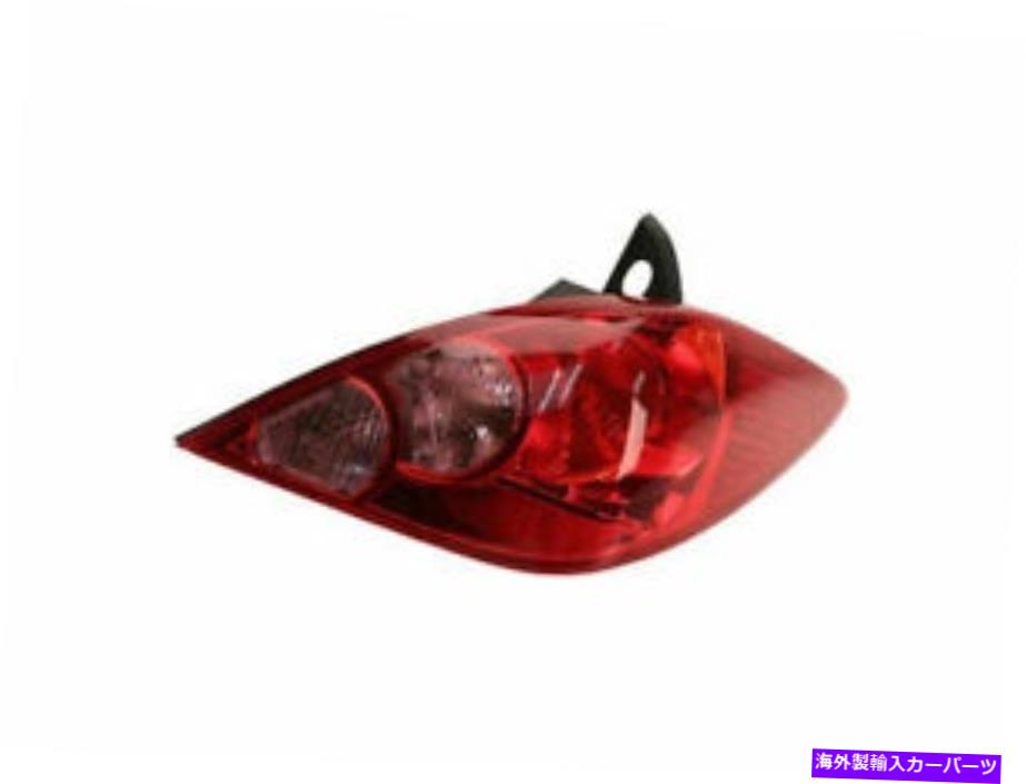 USテールライト 右Tycテールライトアセンブリは日産逆versa 2007-2012 Hatchback 52kdbt Right TYC Tail Light Assembly fits Nissan Versa 2007-2012 Hatchback 52KDBT【並行輸入品】