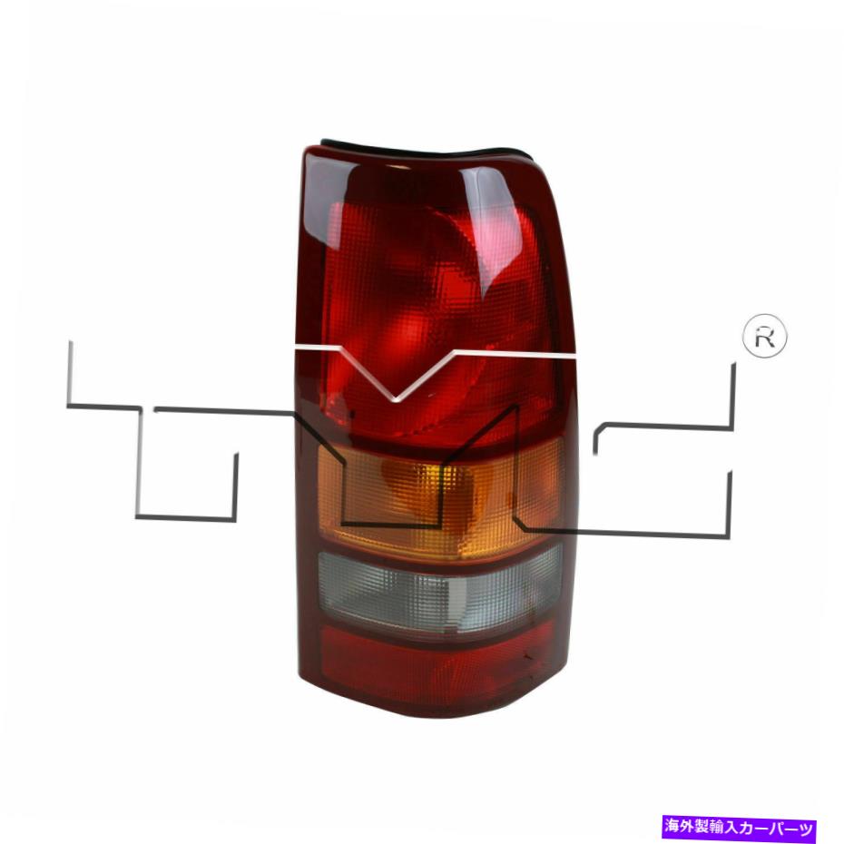 USテールライト TYC 11-5185-01-9 CAPA認定テールライトアセンブリ TYC 11-5185-01-9 CAPA Certified Tail Light Assembly【並行輸入品】