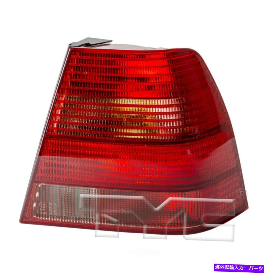 USテールライト テールライトアセンブリ - 右右TYC 11-5947-01フィット99-03 VW Jetta Tail Light Assembly-Regular Right TYC 11-5947-01 fits 99-03 VW Jetta【並行輸入品】 32,871円