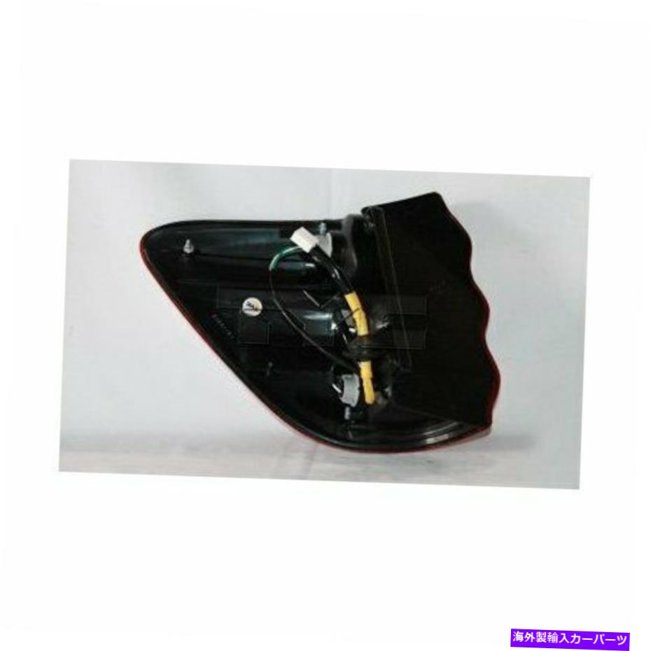 USテールライト TYC 11-6103-00テールライトアセンブリは、01-04トヨタセコイアです TYC 11-6103-00 Tail Light Assembly for 01-04 Toyota Sequoia【並行輸入品】