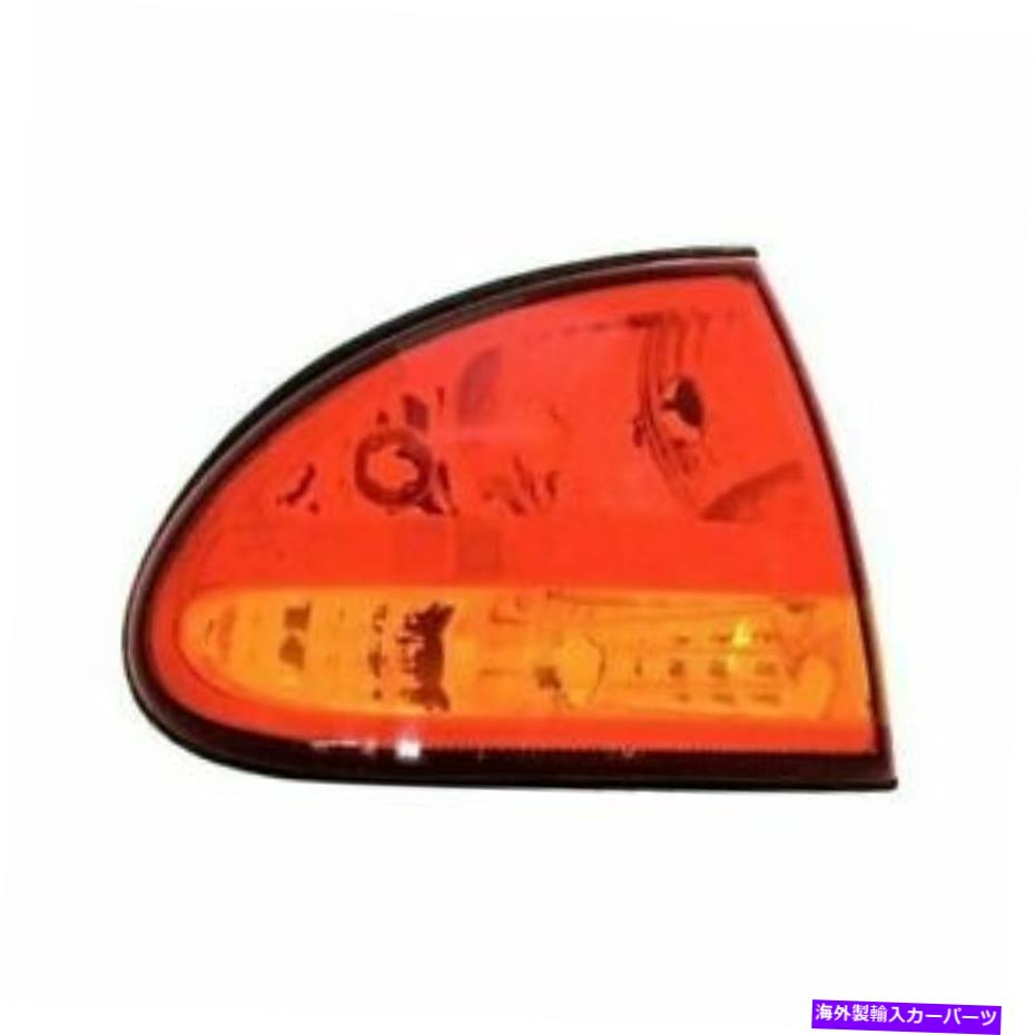 USテールライト Oldsmobile Alero 99-04の運転手の外側の取り替えテールライトを交換する For Oldsmobile Alero 99-04 Replace Driver Side Outer Replacement Tail Light【並行輸入品】