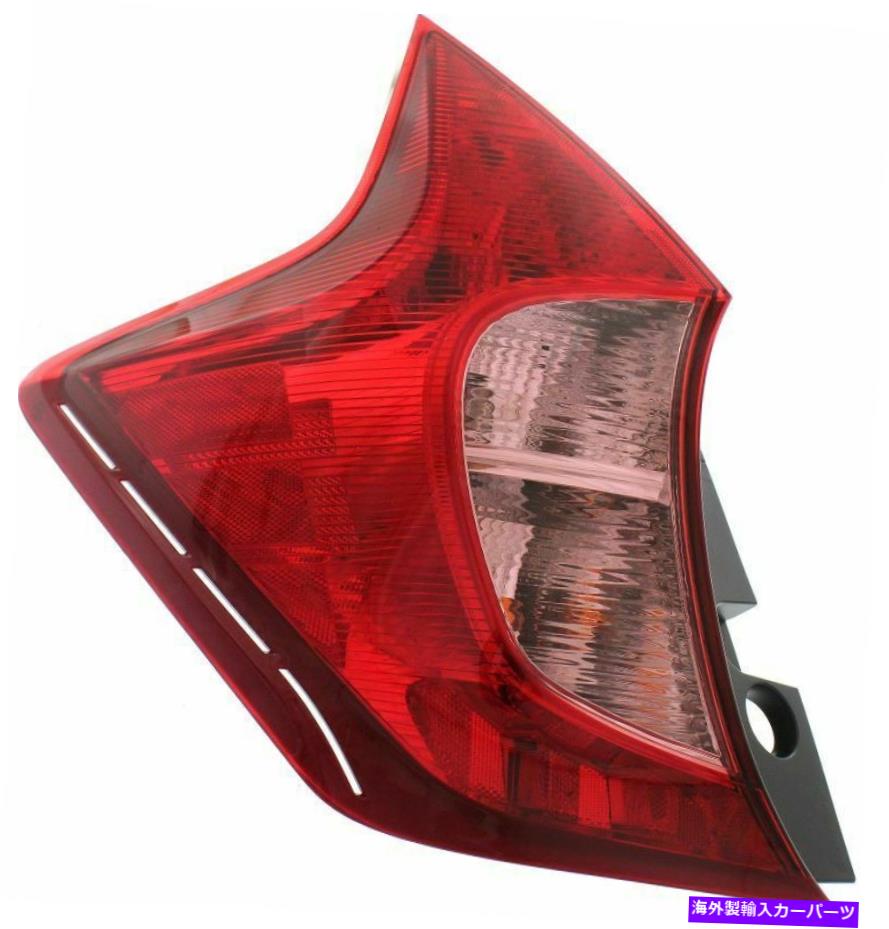 USテールライト カーパテールライトTaillight Taillamp Brakelightランプドライバー左側のLH手 CAPA Tail Light Taillight Taillamp Brakelight Lamp Driver Left Side LH Hand【並行輸入品】