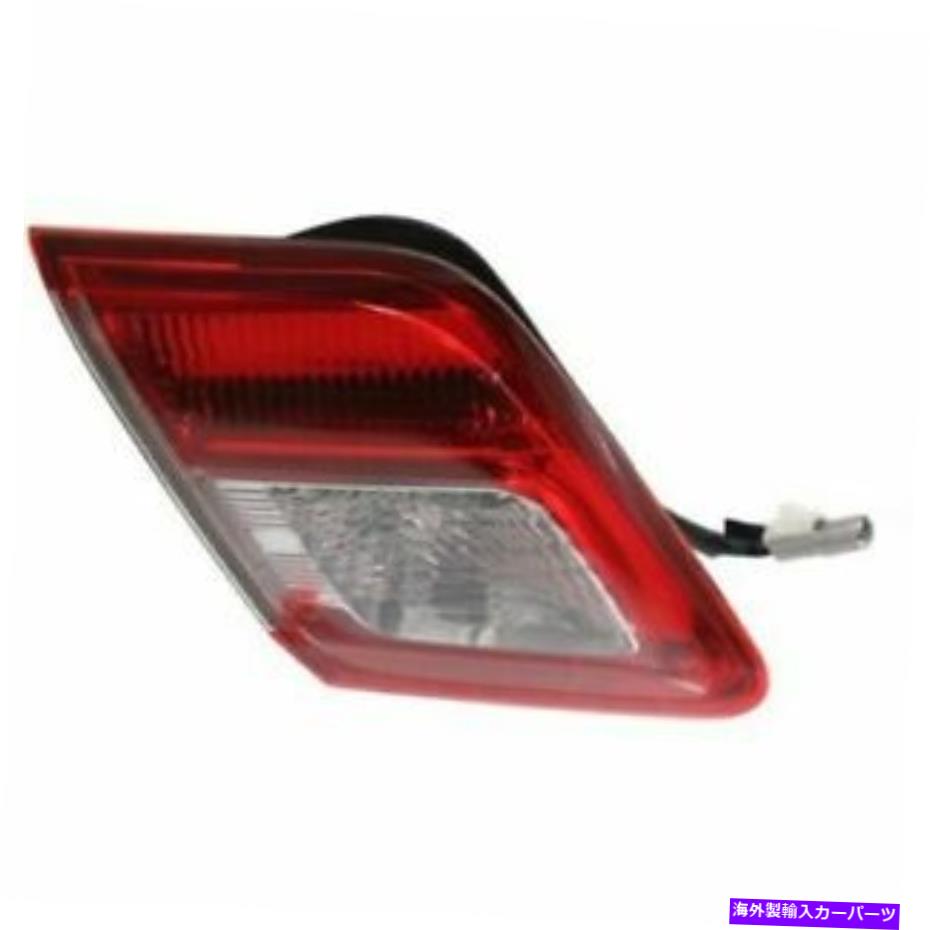 USテールライト 新しいテールライトアセンブリ運転者側インナーフィット2010-2011トヨタカムリTO2802104 NEW TAIL LIGHT ASSEMBLY DRIVER SIDE INNER FITS 2010-2011 TOYOTA CAMRY TO2802104【並行輸入品】