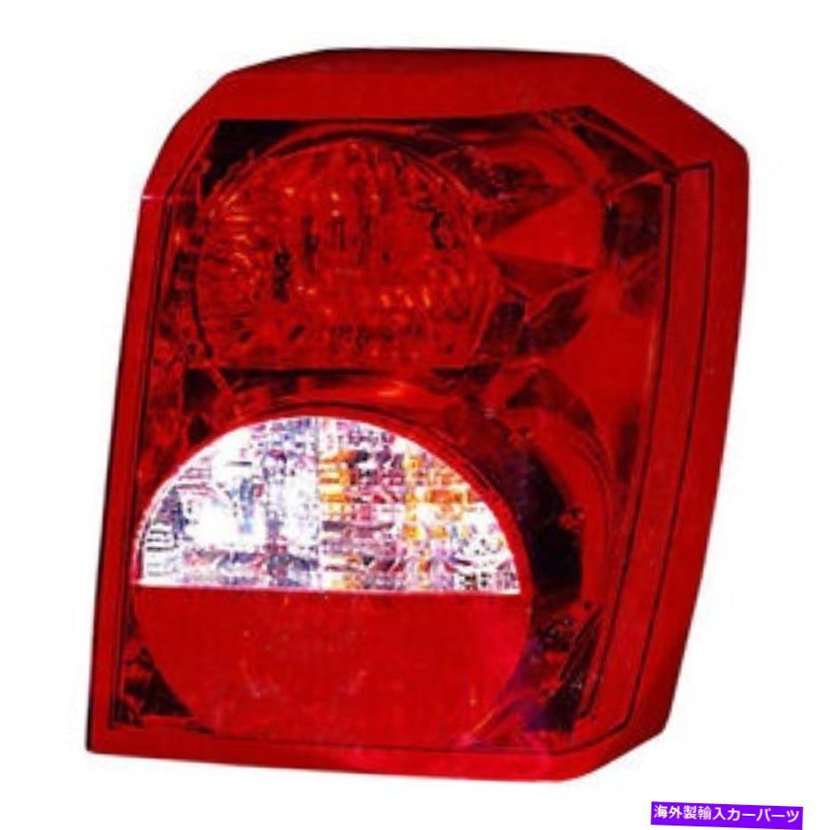 USテールライト 新しい助手席側右テールランプレンズとハウジング5160360AA CAPA New Passenger Side Right Tail Lamp Lens and Housing 5160360AA CAPA【並行輸入品】