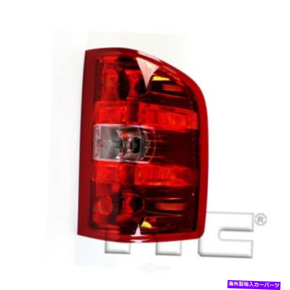 USテールライト テールライトアッセイTYC 11-6221-00-9 Tail Light Assy TYC 11-6221-00-9【並行輸入品】