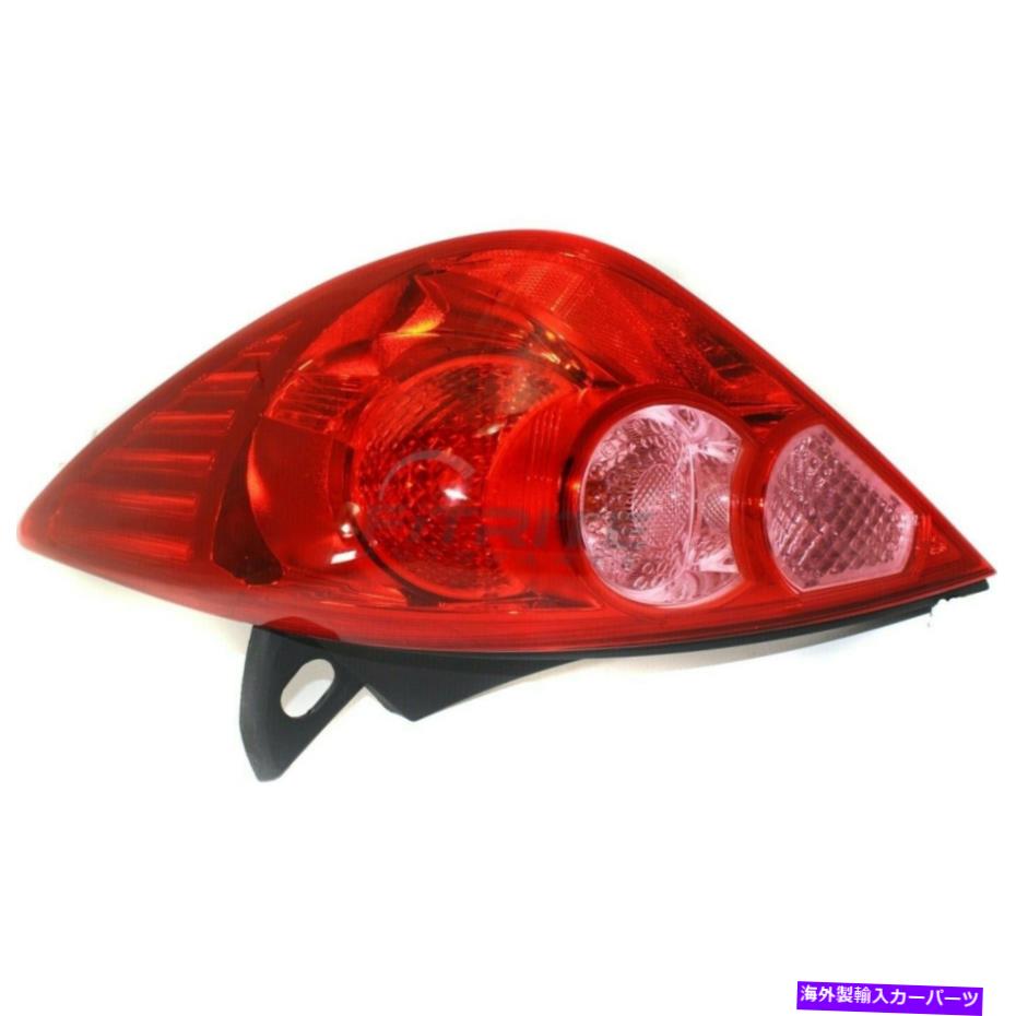 USテールライト 2007-2012 NI2801181 NEW RIGHT SIDE TAIL LIGHT ASSEMBLY FITS NISSAN VERSA 2007-2012 NI2801181【並行輸入品】