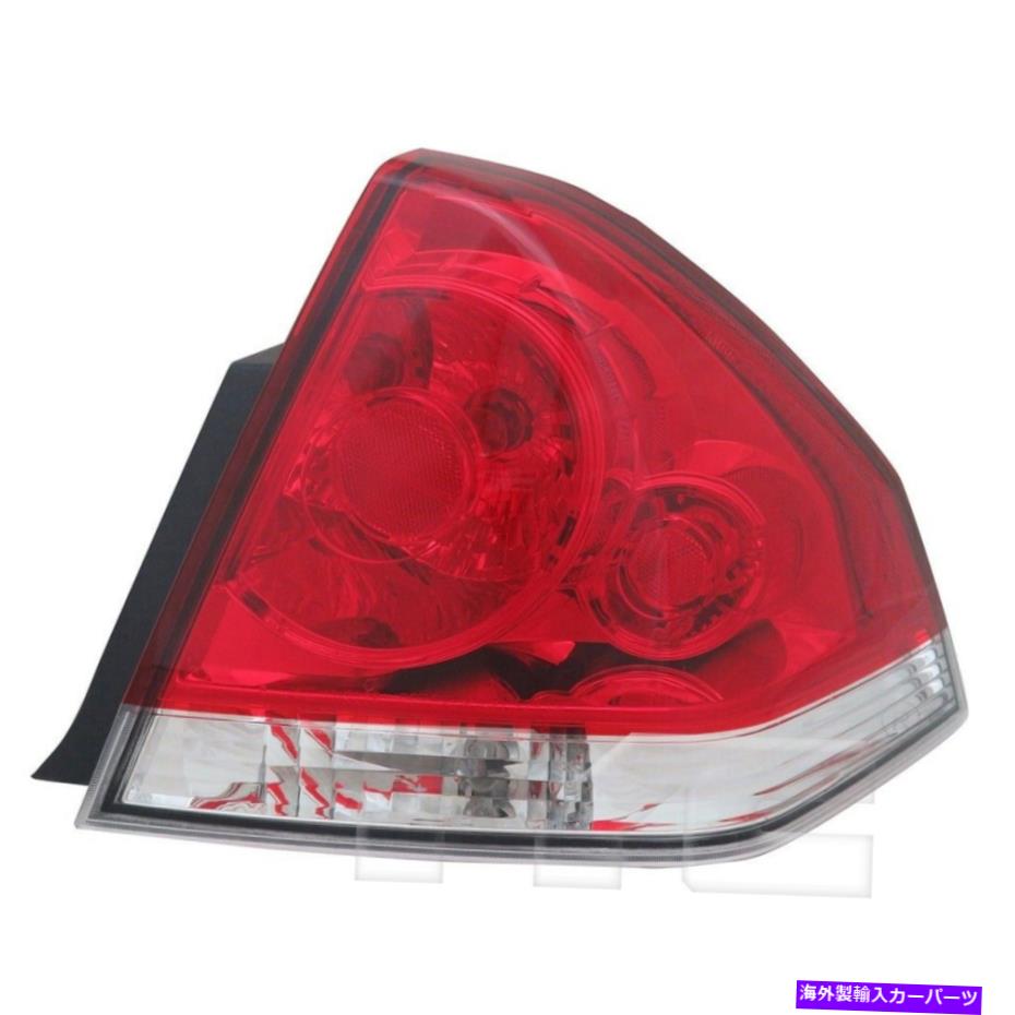 USテールライト テールライトリアランプ右乗客のための06-13シボレーインパラ Tail Light Rear Lamp Right Passenger for 06-13 Chevy Impala【並行輸入品】