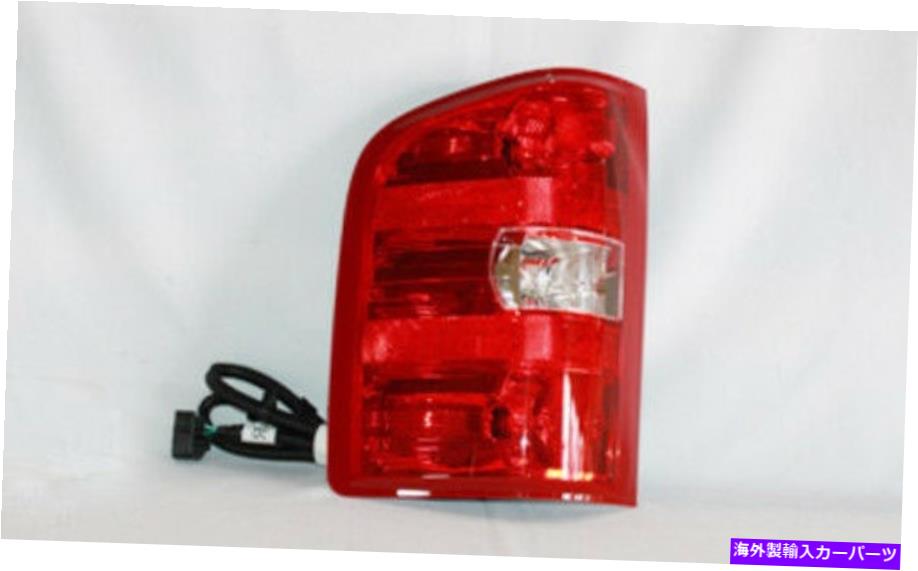 USテールライト テールライトアセンブリ - 通常の左のTYC 11-6222-00 Tail Light Assembly-Regular Left TYC 11-6222-00【並行輸入品】