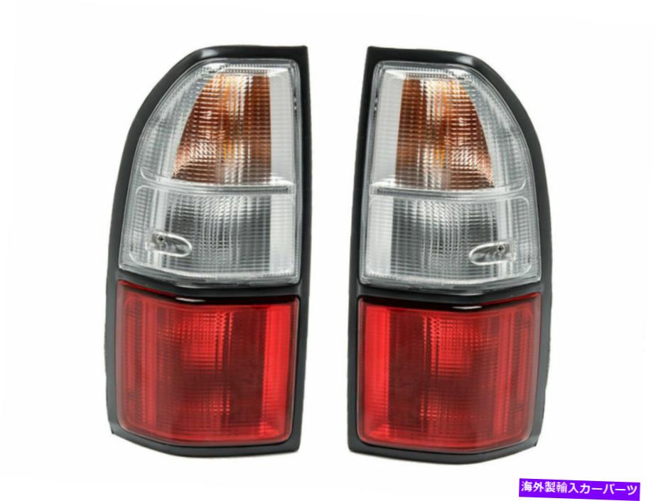 USテールライト Toyota Land Cruiser Prado 1996 - 2002年後部ランプテールライトペア For TOYOTA LAND CRUISER PRADO 1996 - 2002 Rear Lamps Tail Lights PAIR【並行輸入品】