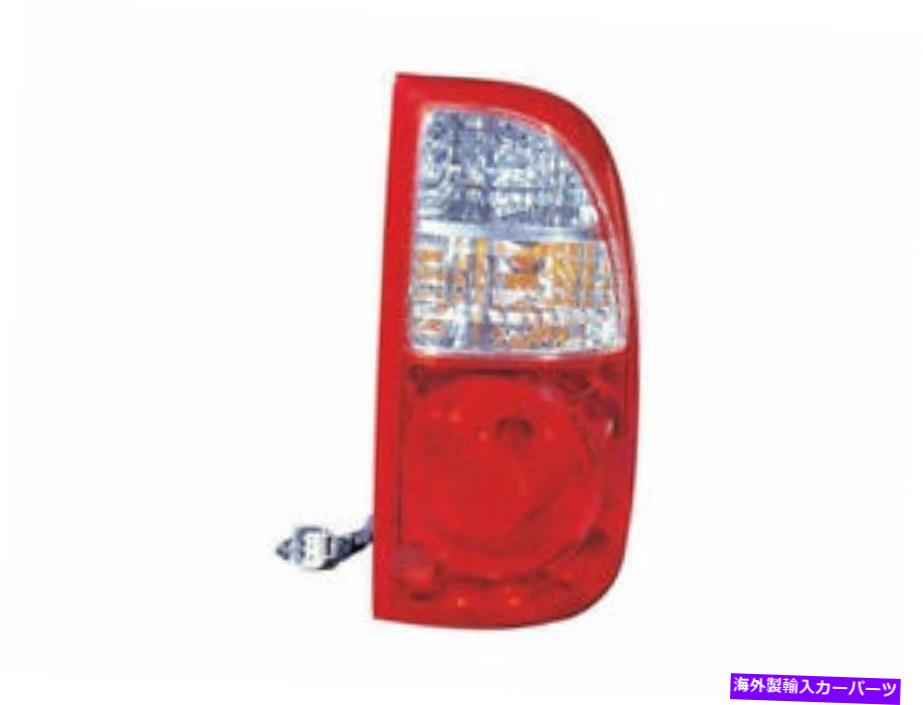 USテールライト 右側 - トヨタツンドラ2006 2005用右手側テールライトアセンブリ6CPS85 Right - Passenger Side Tail Light Assembly 6CPS85 for Toyota Tundra 2006 2005【並行輸入品】