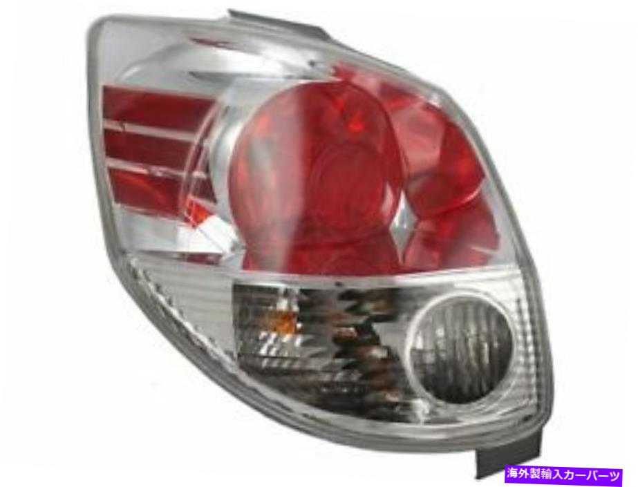 USテールライト 05-08トヨタマトリックス1.8L 4 CYLABY CN73V3のための左テールライトアセンブリ Left Tail Light Assembly For 05-08 Toyota Matrix 1.8L 4 Cyl Naturally CN73V3【並行輸入品】