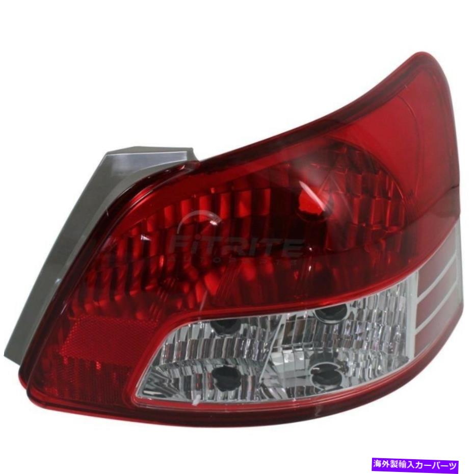 USテールライト 新しい右側のテールランプレンズと2007-2012のための住宅8155152600 NEW RIGHT SIDE TAIL LAMP LENS AND HOUSING FOR 2007-2012 TOYOTA YARIS 8155152600【並行輸入品】