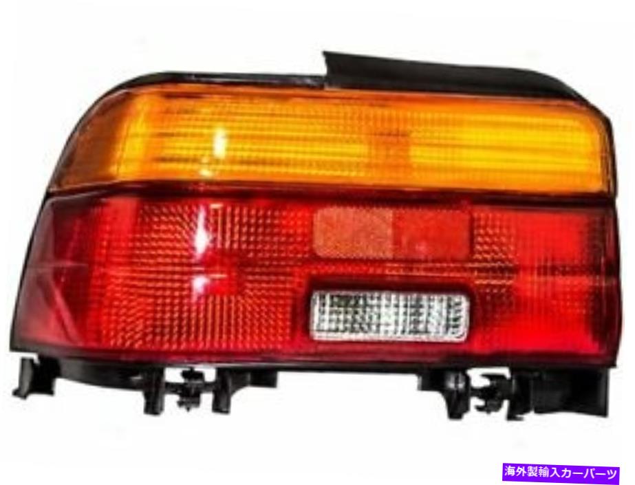USテールライト 93-95 TOYOTA COROLLA 1.8L 4 CYLARY DD23Y7のための左テールライトアセンブリ Left Tail Light Assembly For 93-95 Toyota Corolla 1.8L 4 Cyl Naturally DD23Y7【並行輸入品】