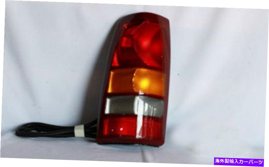 USテールライト テールライトアセンブリ - 通常の左のTYC 11-5186-00 Tail Light Assembly-Regular Left TYC 11-5186-00【並行輸入品】
