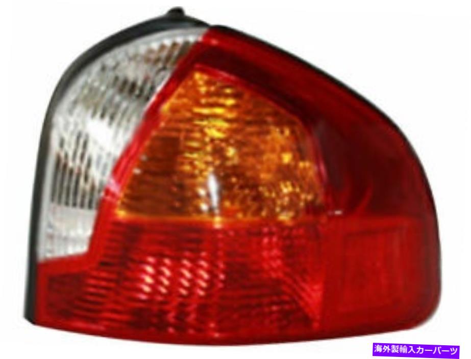 USテールライト ライトテールライトアセンブリTYC 7RKV24 HYUNDAI SANTA FE 2004 2004 2002 2003 Right Tail Light Assembly TYC 7RKV24 for Hyundai Santa Fe 2004 2001 2002 2003【並行輸入品】 33,810円