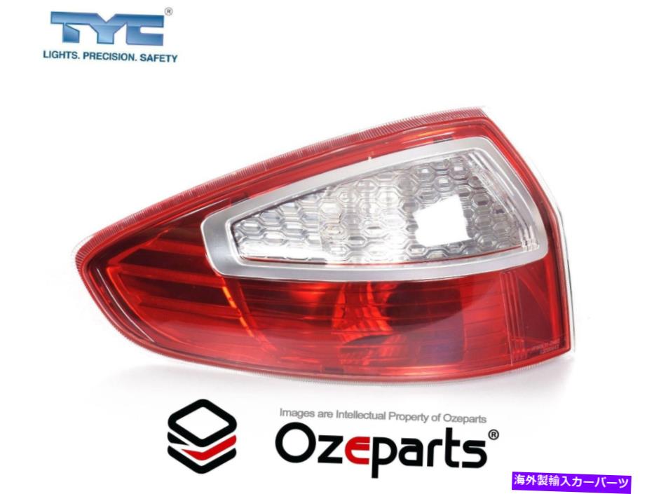 USテールライト フォードフィエスタ4ドアセダンWS WT 2008~2013のためのLH LHS左手の照明ランプ LH LHS Left Hand Tail Light Lamp For Ford Fiesta 4 Door SEDAN WS WT 2008~2013【並行輸入品】