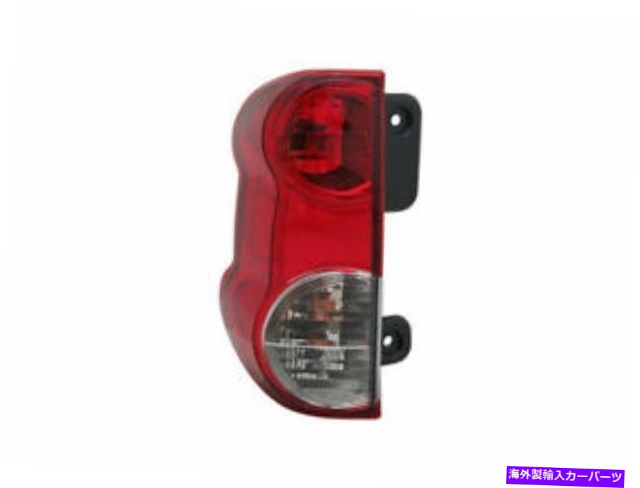 USテールライト 左 - ドライバ側テールライトアセンブリ13-19日産NV200 QR83X9 Left - Driver Side Tail Light Assembly For 13-19 Nissan NV200 QR83X9【並行輸入品】
