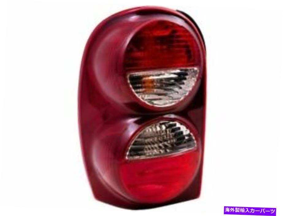 USテールライト ジープLiberty 2006 2007のための左テールライトアセンブリブルック6xnp88 Left Tail Light Assembly Brock 6XNP88 for Jeep Liberty 2005 2006 2007【並行輸入品】