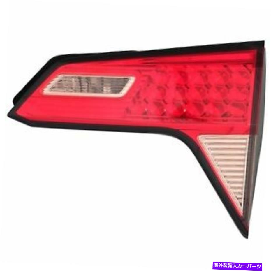 USテールライト トランク蓋逆バックアップテールライト15-16ホンダHRV旅客right Trunk Lid Reverse Backup Tail Light for 15-16 Honda HRV Passenger Right【並行輸入品】