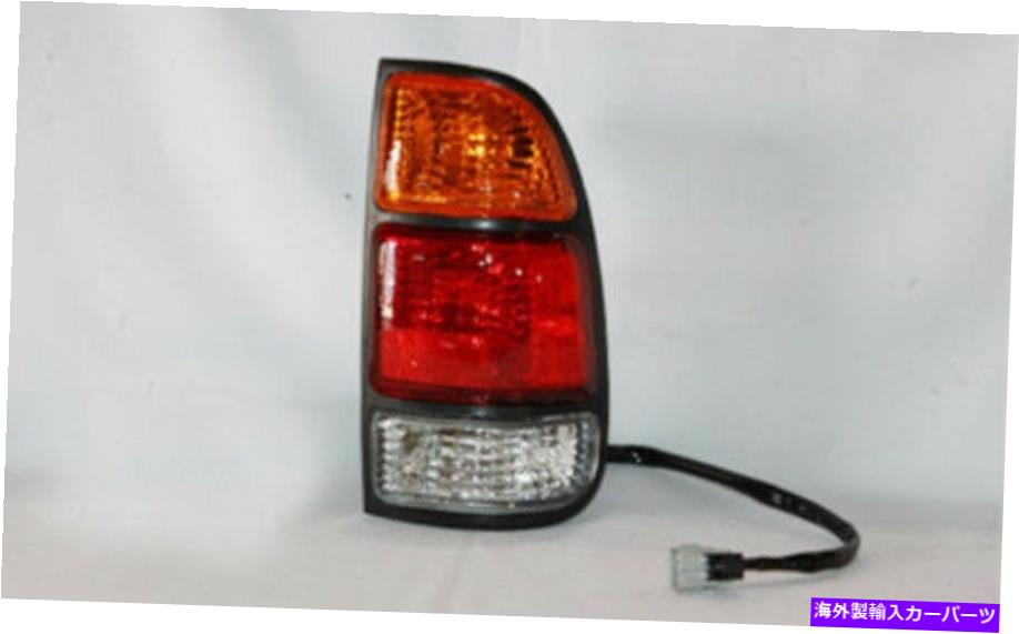 USテールライト テールライトアセンブリ校正右右TYC 11-5265-00 TOYOTA TUNDRA Tail Light Assembly-Regular Right TYC 11-5265-00 fits 00-04 Toyota Tundra【並行輸入品】