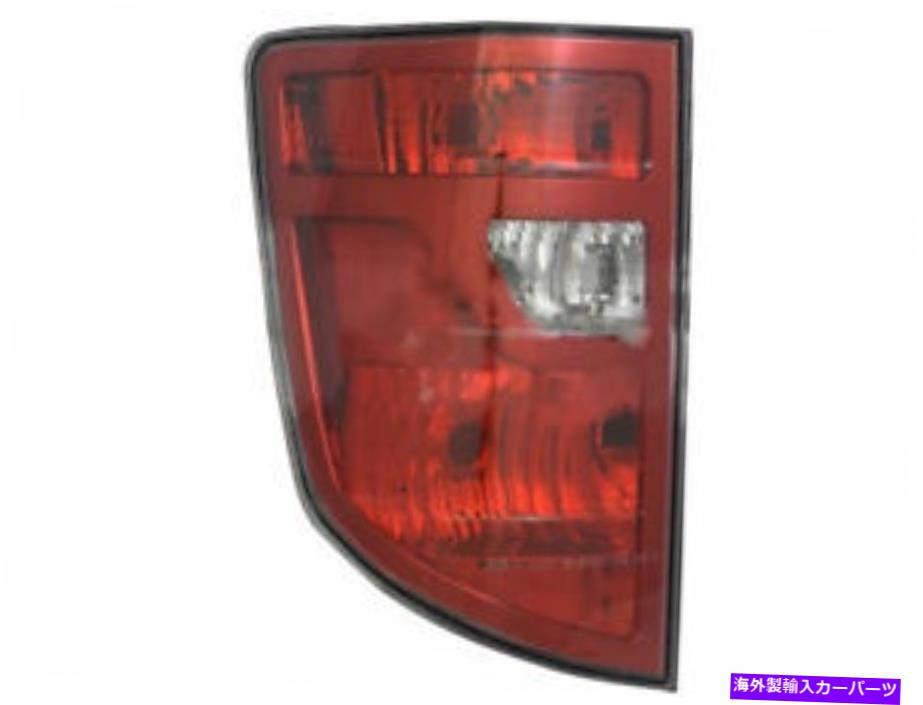 USテールライト ホンダリッジライン2011 2009 2010のための左テールライトアセンブリTYC 3YGT32 Left Tail Light Assembly TYC 3YGT32 for Honda Ridgeline 2011 2009 2010【並行輸入品】