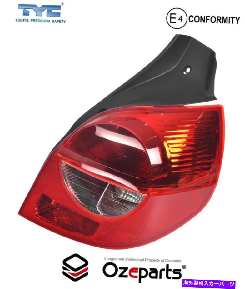 USテールライト Rh右手のテールライトリアラガーのためのRenault Clio C85 3ドアハッチ2006?2009 RH Right Hand Tail Light Rear Lamp For Renault Clio C85 3 Door Hatch 2006~2009【並行輸入品】 38,506円