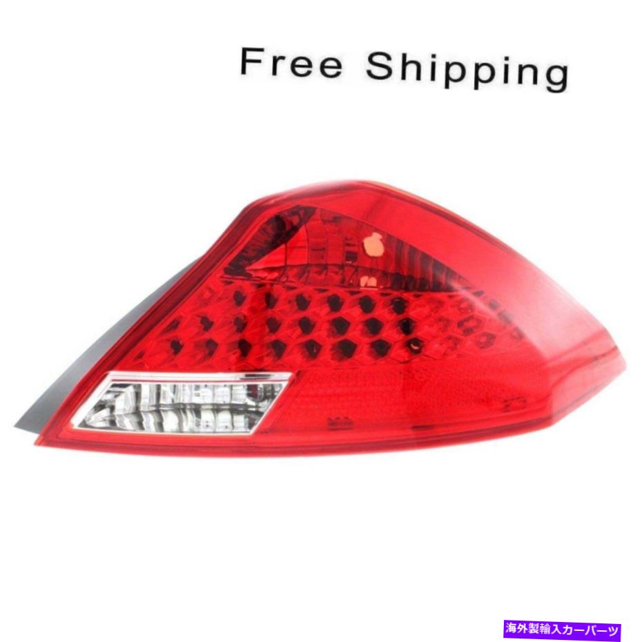 USテールライト テールランプレンズとハウジングの助手席側はホンダアコードクーペHO2819132フィット Tail Lamp Lens and Housing Passenger Side Fits Honda Accord Coupe HO2819132【並行輸入品】