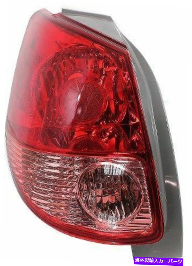USテールライト 2003年から2004年のトヨタマトリックスドライバサイドのテールライト Tail Light for 2003-2004 Toyota Matrix Driver Side【並行輸入品】