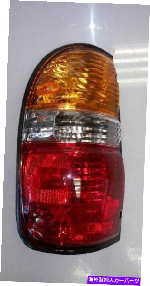 USテールライト ドライバー左テールライトは01-04 Tacoma 267487に合います Driver Left Tail Light Fits 01-04 TACOMA 267487【並行輸入品】