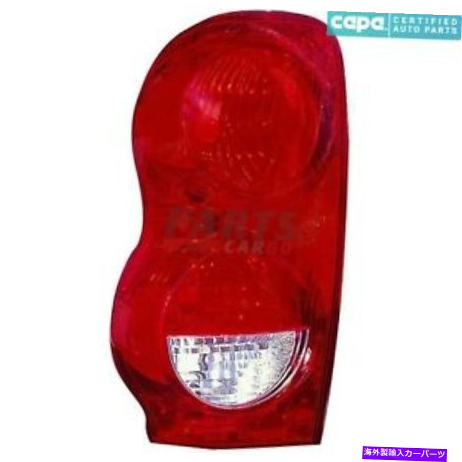 USテールライト 新しいテールライトレンズとハウジング左フィット2004-2009 Dodge Durango 5133169Ai Capa NEW TAIL LIGHT LENS AND HOUSING LEFT FITS 2004-2009 DODGE DURANGO 5133169AI CAPA【並行輸入品】